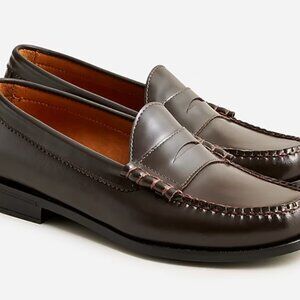 Camden leather loafer by J.Crew